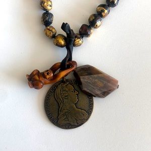 Unique Chucky Monkey Necklace